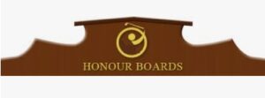 Honour Boards